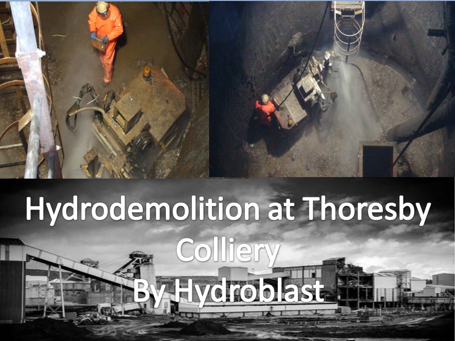 Robotic Hydrodemolition