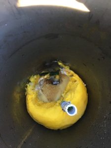 Steve Vicks Bag Removal