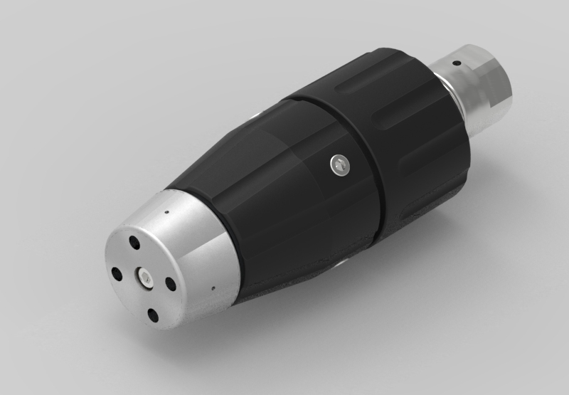 New Rotary Surface Preparation Nozzle