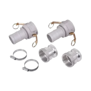 2″ Aluminium Cam Lever Kit