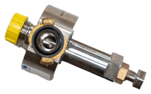 3000 Bar Splitting Nozzle